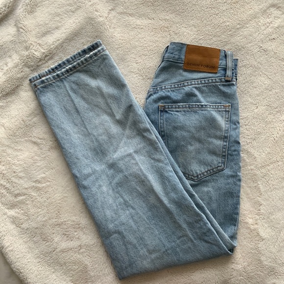Denim forum Joni High rise jean - Picture 1 of 3